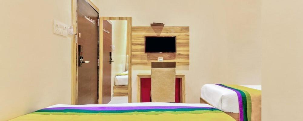 Hotel Sun City Near Saifee Hospital And Hn Reliance ムンバイ エクステリア 写真